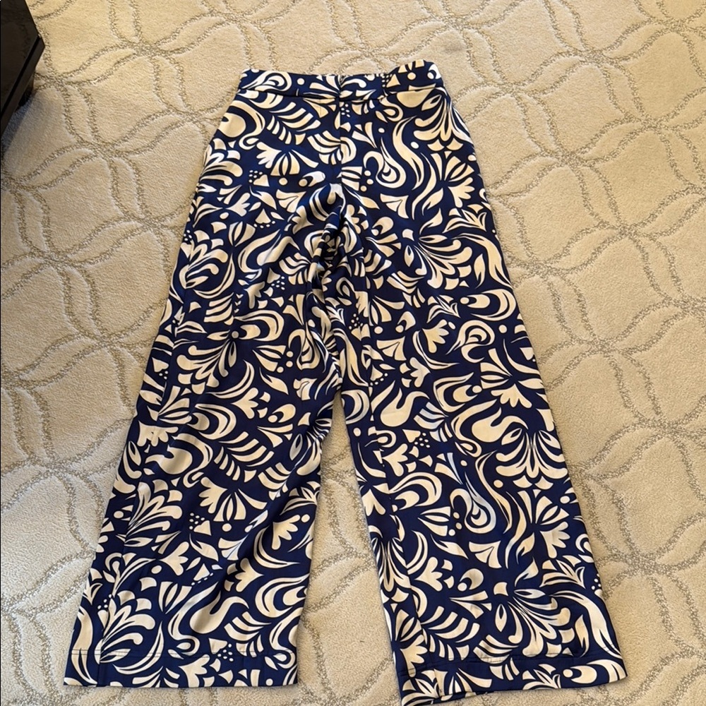 House of harlowe patterned flowy pant